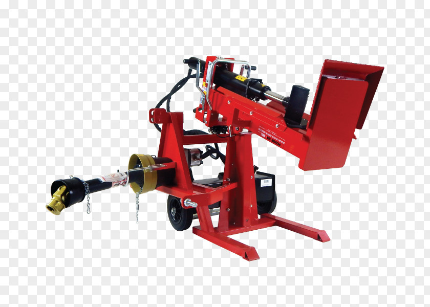 Tractor Log Splitters Power Take-off Hydraulics Machine PNG