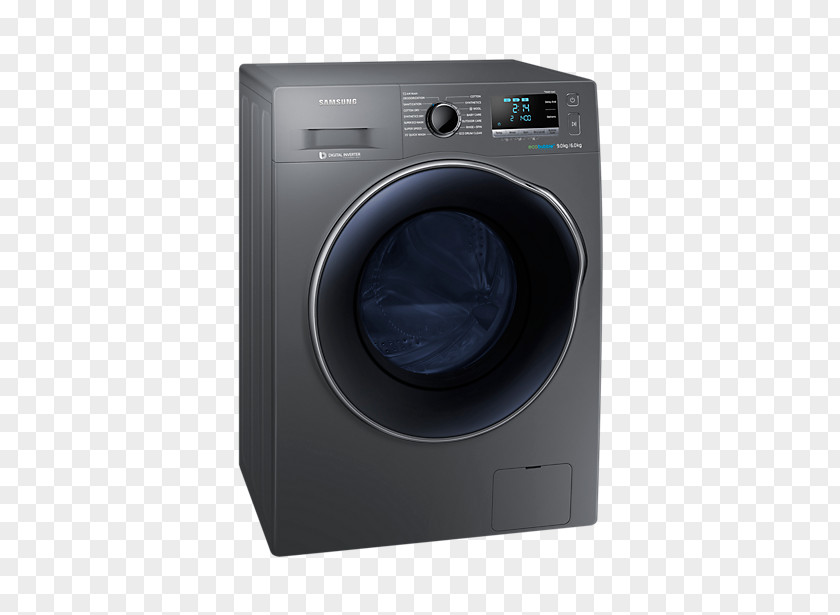 Washing Machine Appliances Samsung Group Machines Clothes Dryer Home Appliance Refrigerator PNG