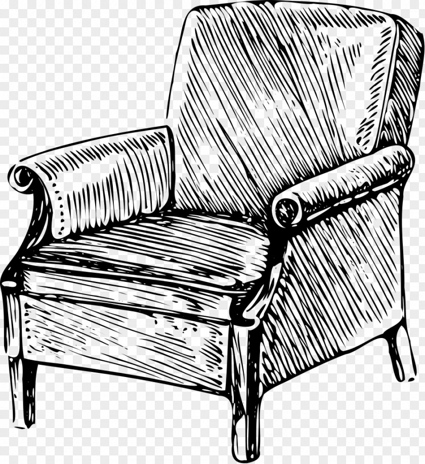Chair Drawing Table Couch PNG