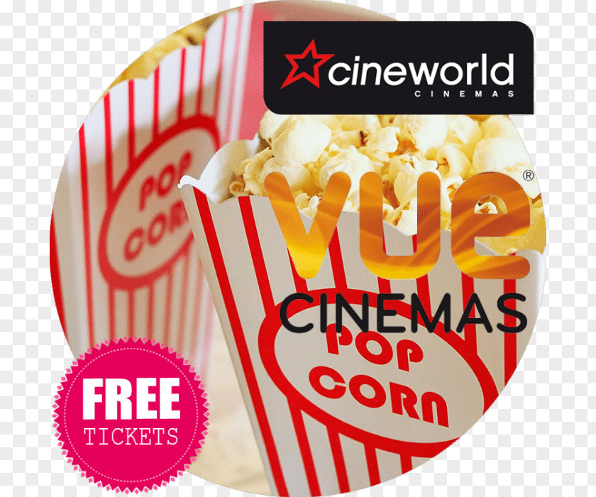 Cinema Tickets Popcorn Makers Food Sweet Corn PNG