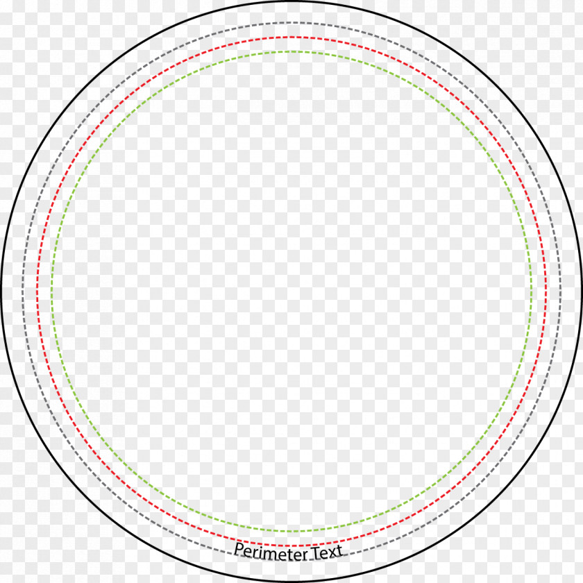 Circle Graph Tableware PNG