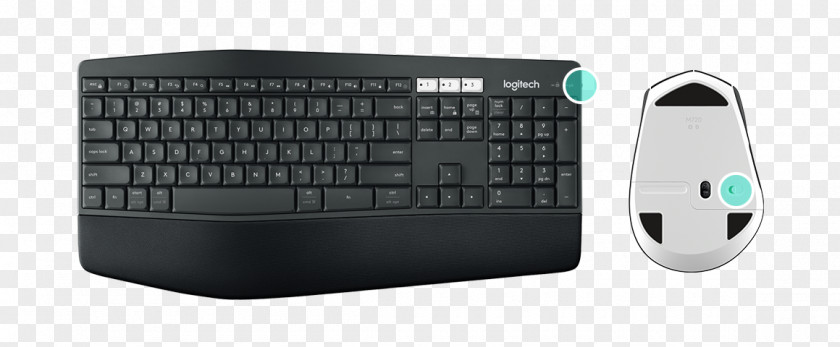 Computer Mouse Keyboard Wireless Logitech K270 PNG