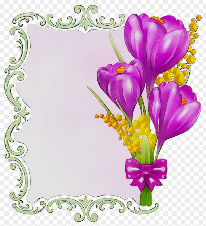 Crocus Floral Design Cut Flowers Flower Bouquet PNG