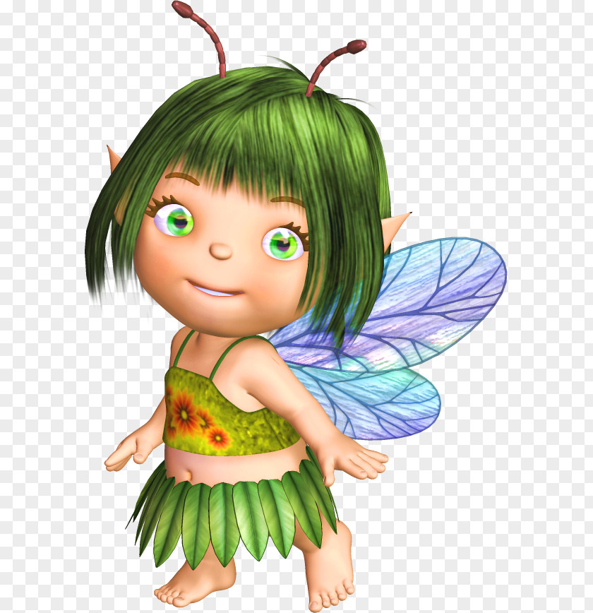 Fairy Insect Doll Clip Art PNG