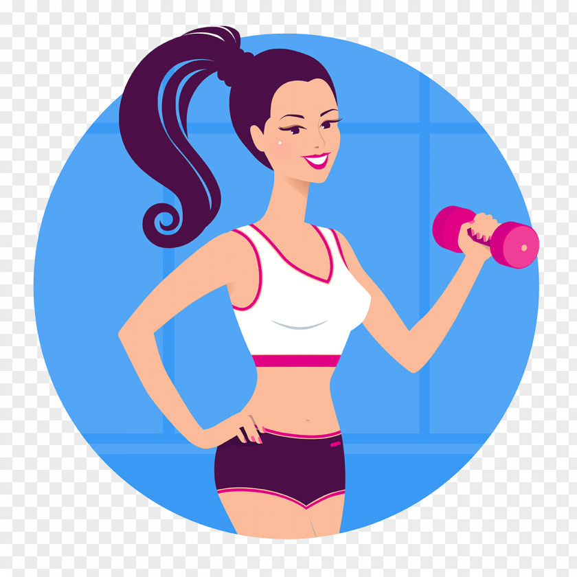 Fitness Weight Training Dumbbell Physical Exercise PNG
