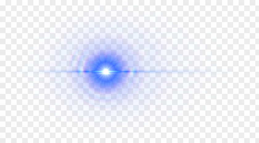 Flare Lens HD Blue Pattern PNG