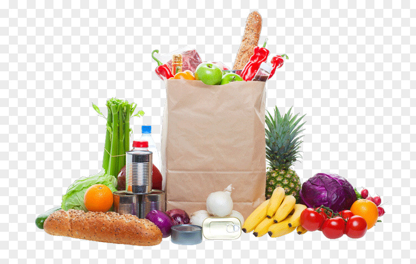 Food Bank Grocery Store Health Shopping Bags & Trolleys Stock Photography PNG