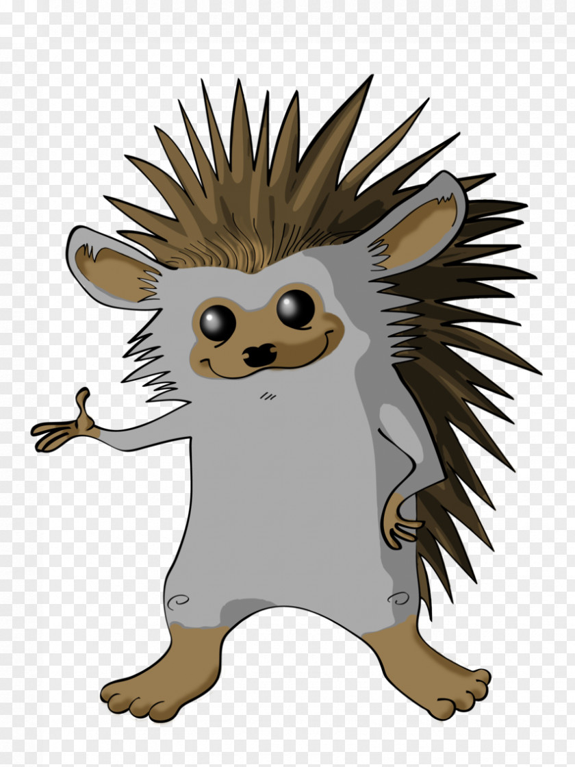 Hedgehog Cat Spine Porcupine Pet PNG