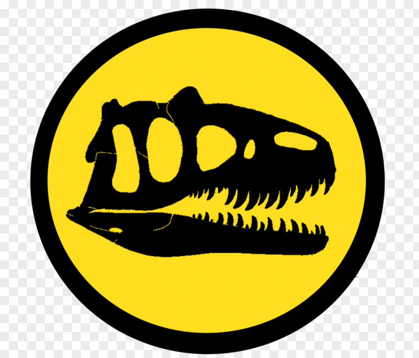 Jurassic Park Allosaurus Logo Dinosaur PNG