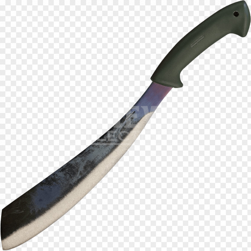 Knife Machete Parang Blade Steel PNG