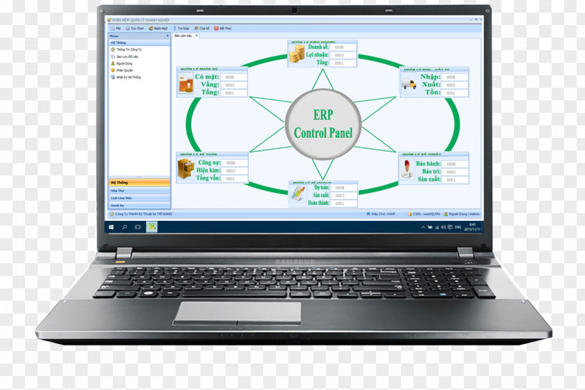 Laptop Computer Hardware Enterprise Resource Planning Software Personal PNG