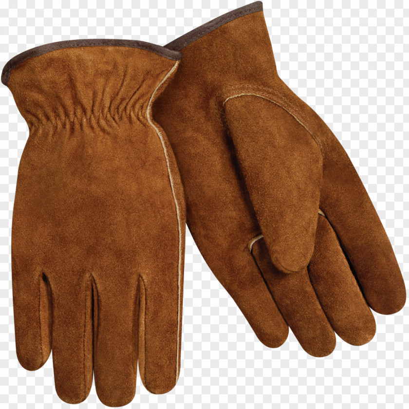 Leather Polar Fleece Glove Thinsulate Thermal Insulation PNG