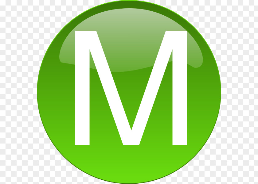 Letter M M&M's Clip Art PNG