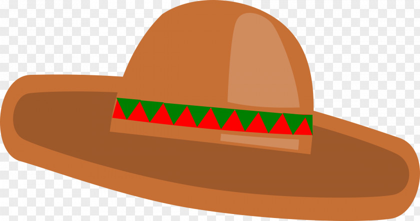 Mexican Hat Headgear Sombrero Clip Art PNG