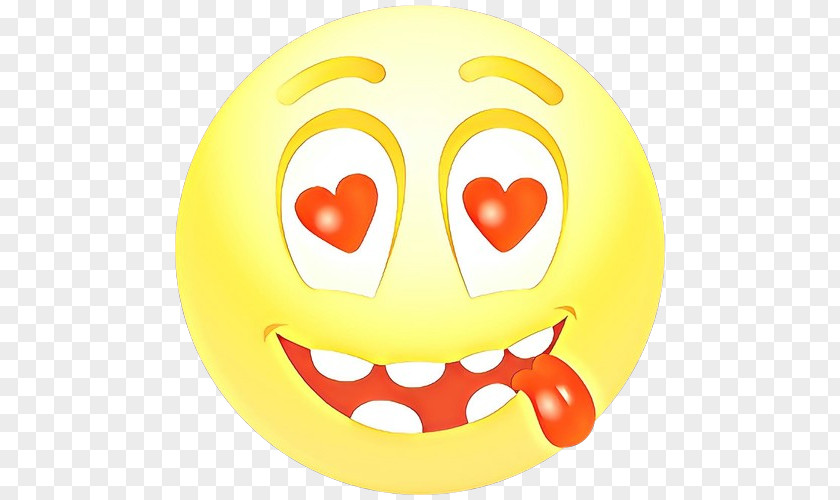 Mouth Heart Emoticon PNG