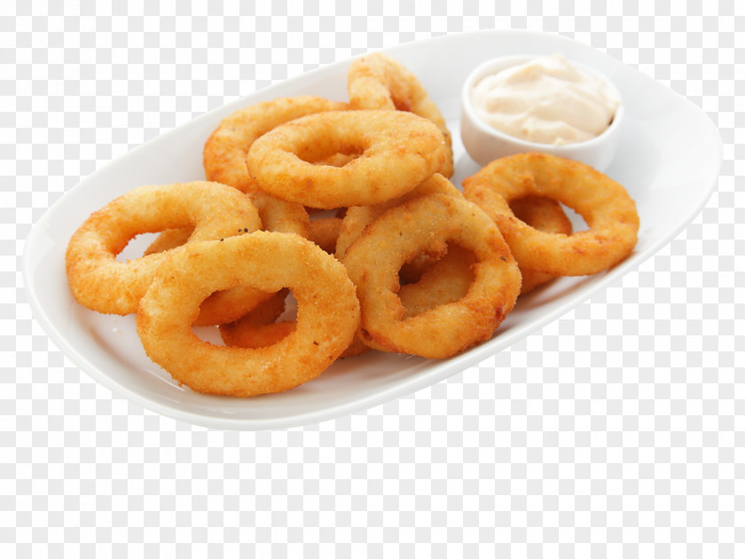Pizza Onion Ring French Fries Squid As Food Sushi PNG
