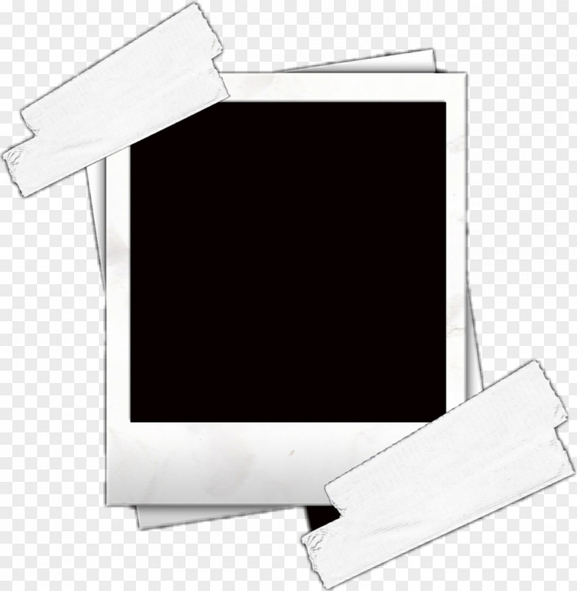 Polaroid Overlay Product Design Rectangle PNG