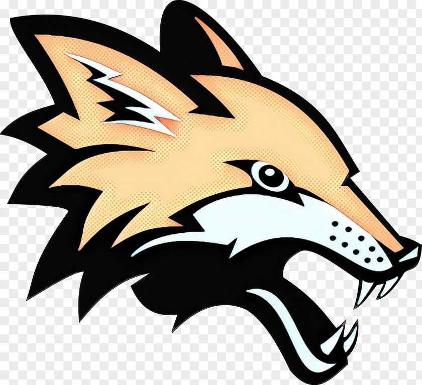 Red Fox Vector Graphics Drawing Illustration PNG