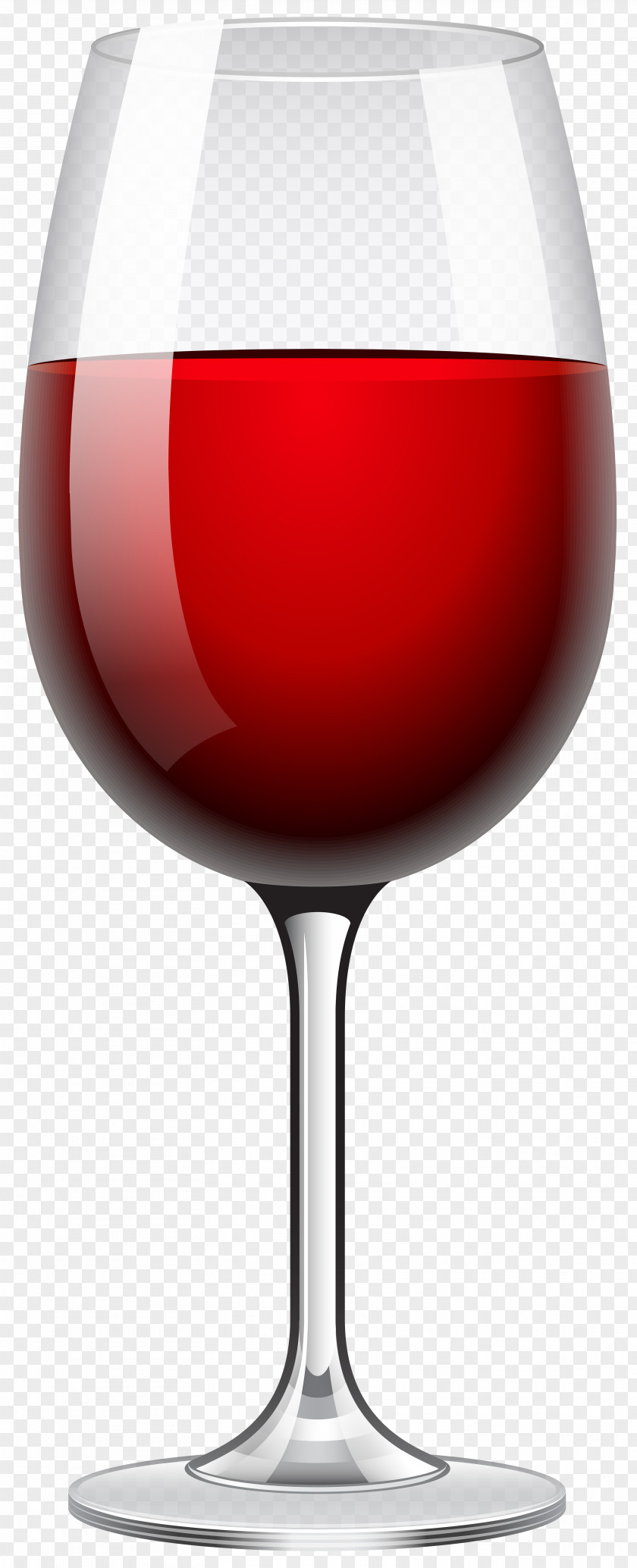 Red Wine Glass Transparent Clip Art Image White Champagne PNG