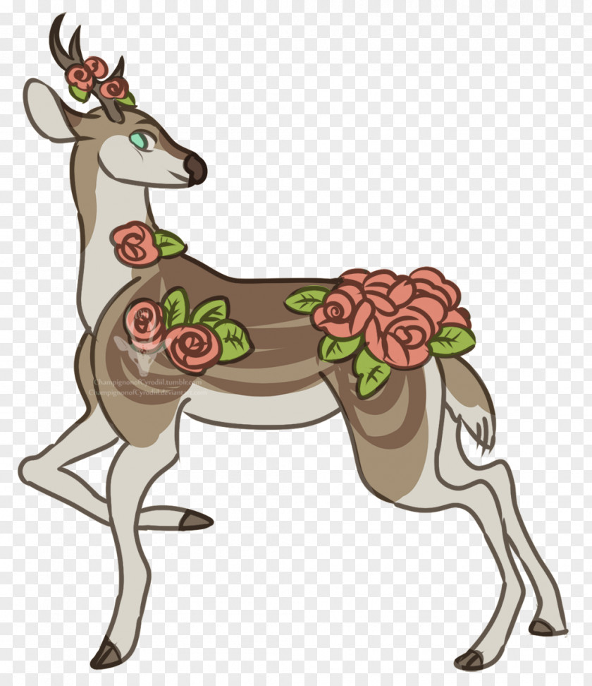 Reindeer Horse Mammal Clip Art Pack Animal PNG