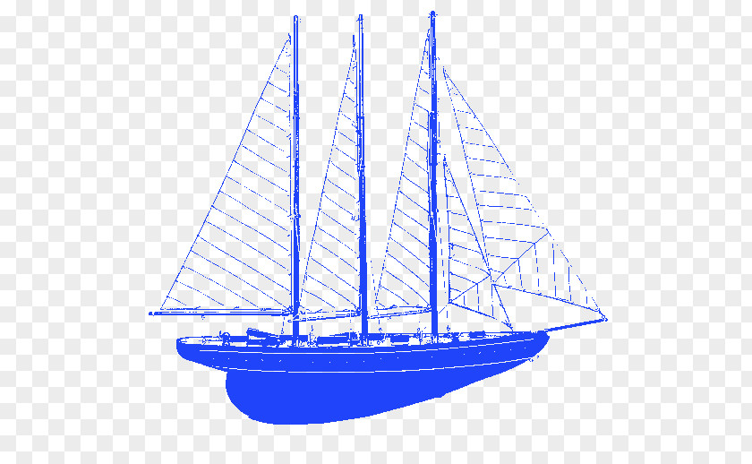 Ships Sail Sloop Brigantine Schooner Barque PNG