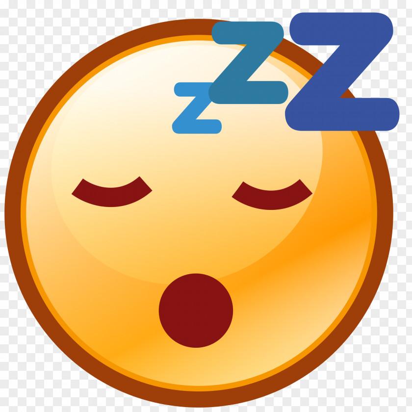 Smiley Emoticon Emoji Sleep PNG