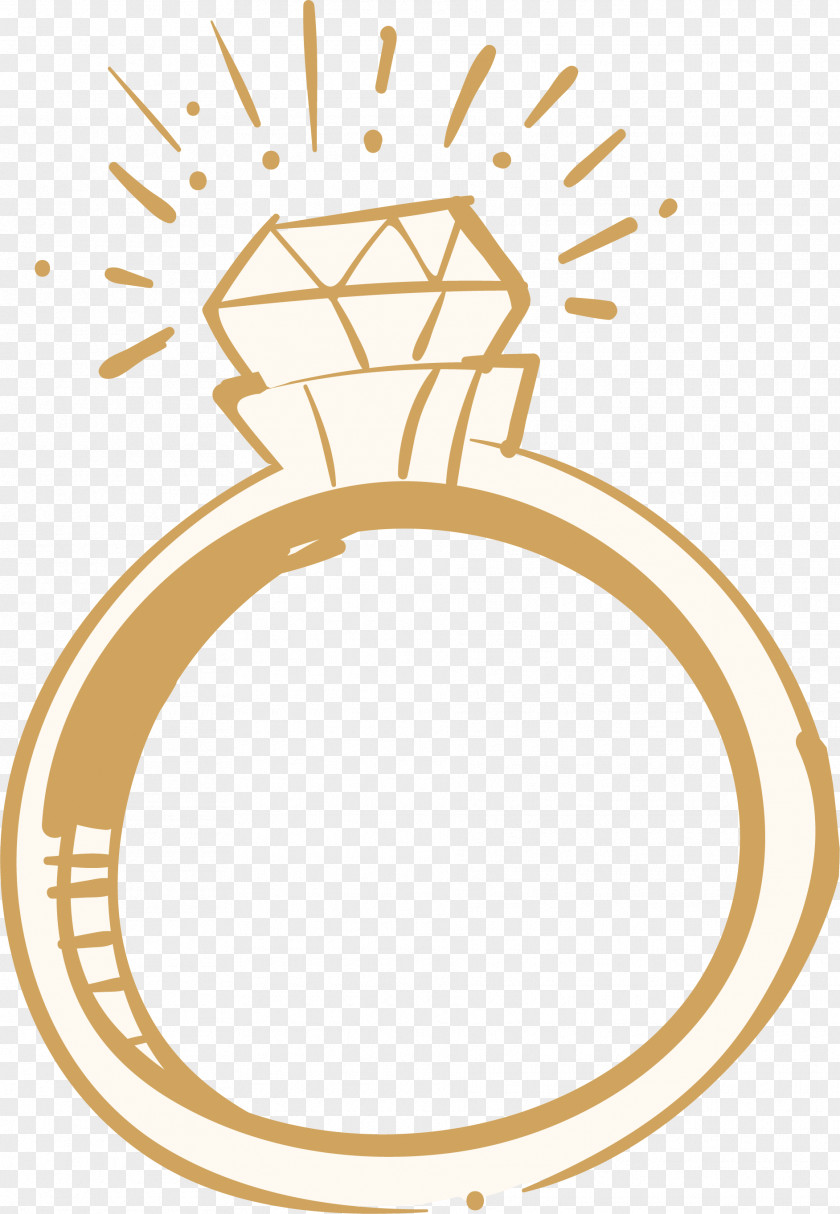 Sparkling Wedding Rings Ring Diamond PNG