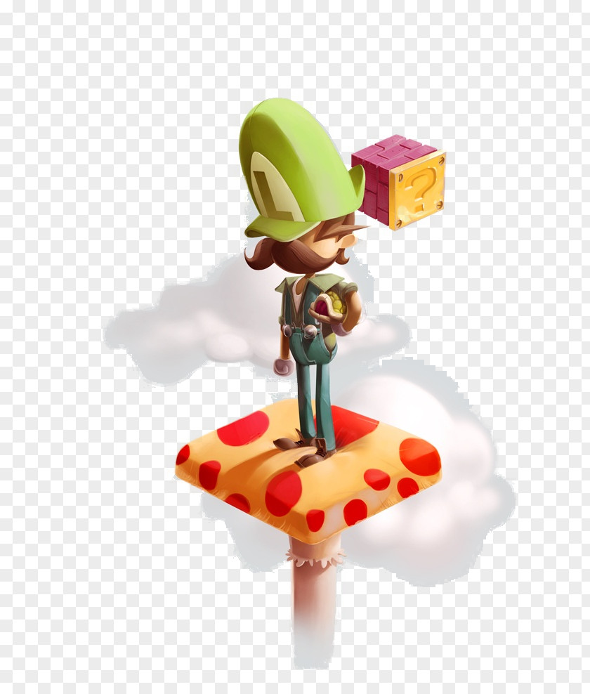 Super Mario Doll Bros. Luigi's Mansion World All-Stars PNG