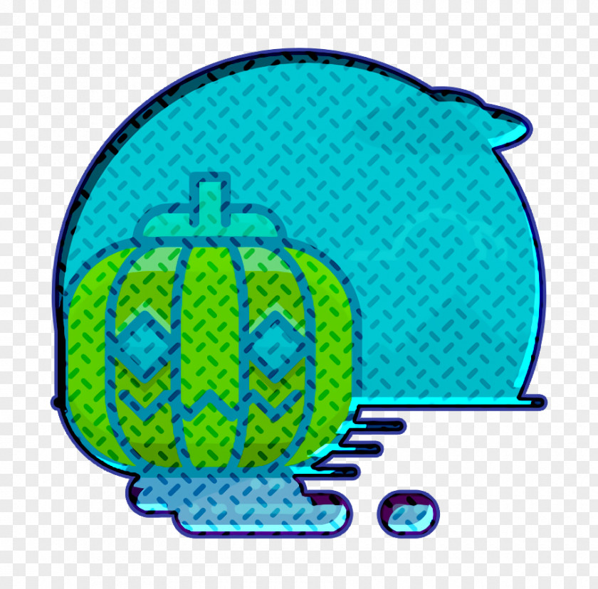 Turquoise Meter Cartoon Halloween Pumpkin PNG