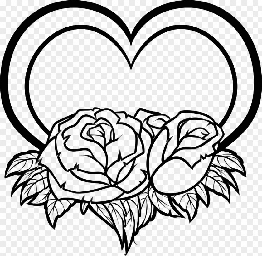 Valetines Coloring Book Valentine's Day Adult Child Page PNG