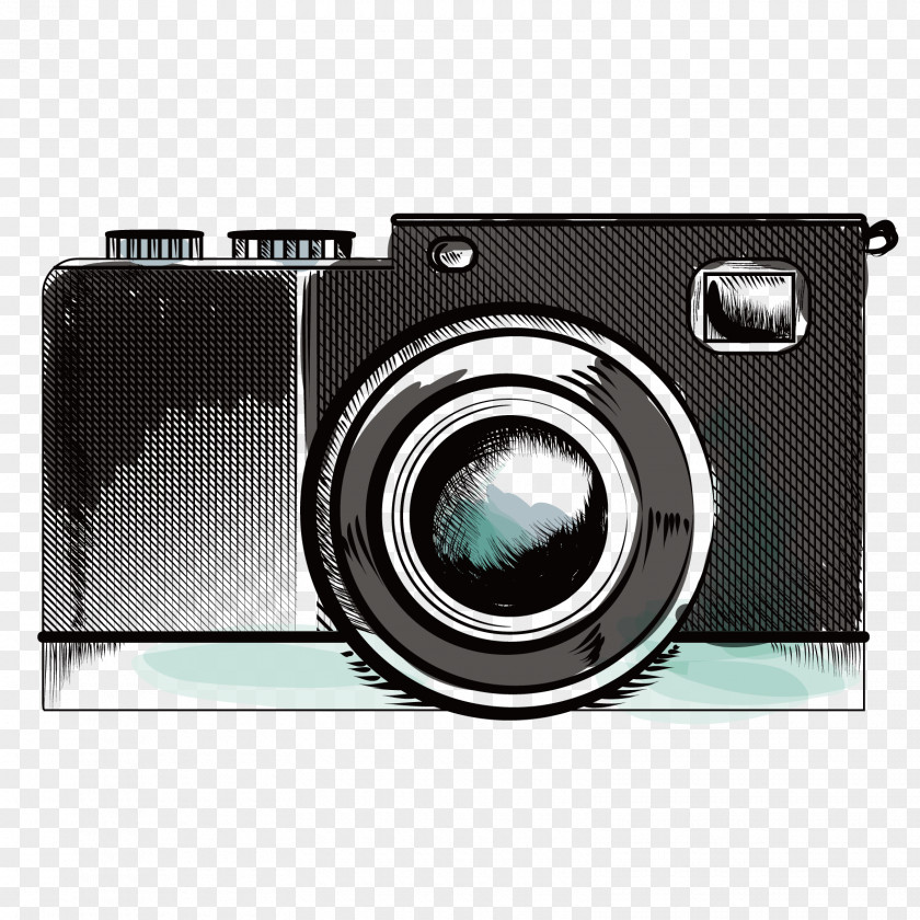 Vector Lycra Camera Photography Illustration PNG