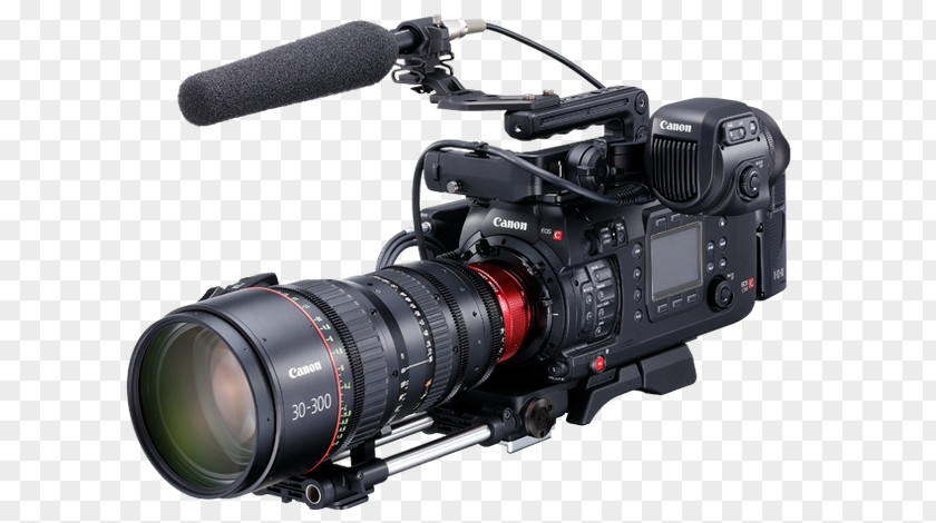 Camera Canon EOS C700 Cinema PNG