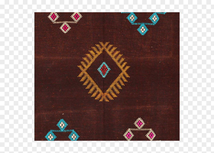 Carpet Textile Kilim Silk Brown PNG