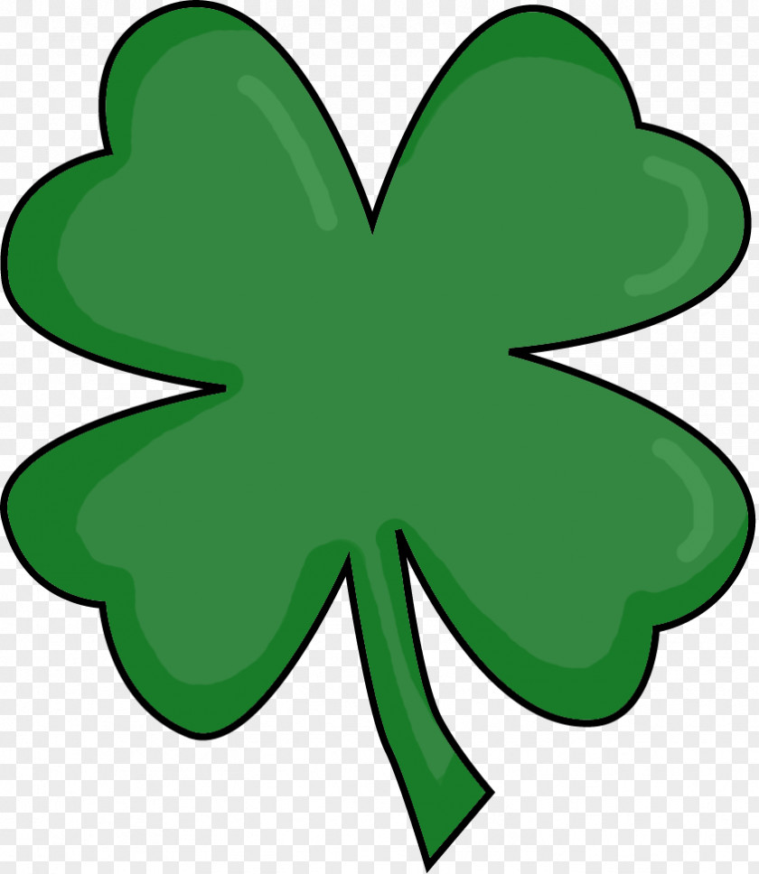 Clover Four-leaf Shamrock Clip Art PNG