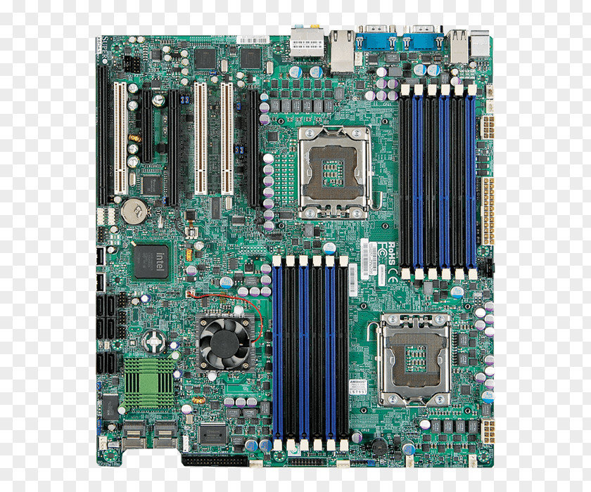Computer MBD-X8DAI-B Supermicro X8DAI Workstation Motherboard Intel 5520 Chipse Super Micro Computer, Inc. Hardware Network Cards & Adapters PNG