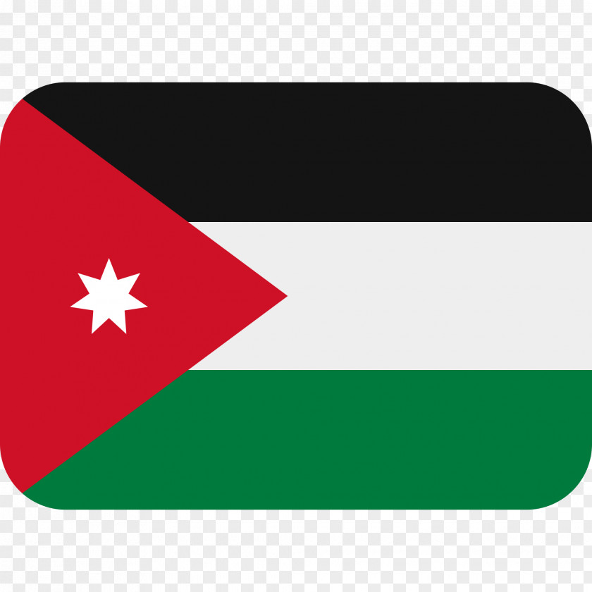 Flag Of Jordan River Banderole PNG