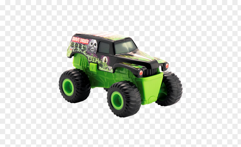 Grave Digger Radio-controlled Car Happy Meal Monster Truck Toy PNG
