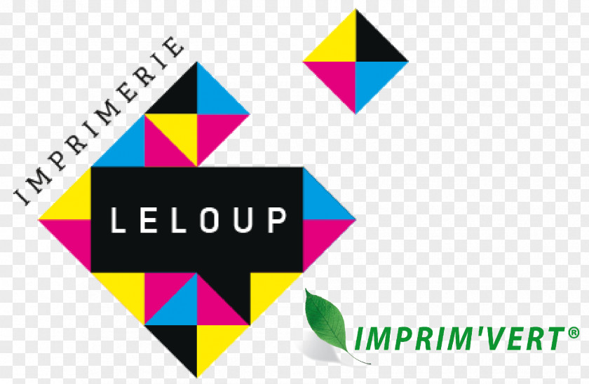 Imprimerie Leloup Nationale Offset Printing Logo PNG