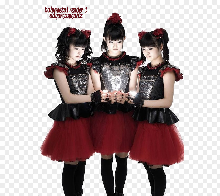 Japan BABYMETAL Ijime, Dame, Zettai Heavy Metal PNG
