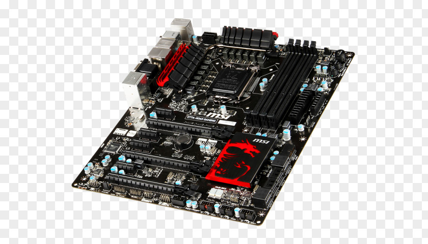 LGA 1155 1150 Motherboard MSI Z87-G45 Gaming ATX PNG