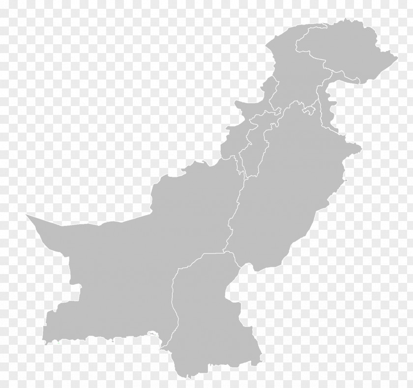 Map Pakistan Vector Royalty-free PNG