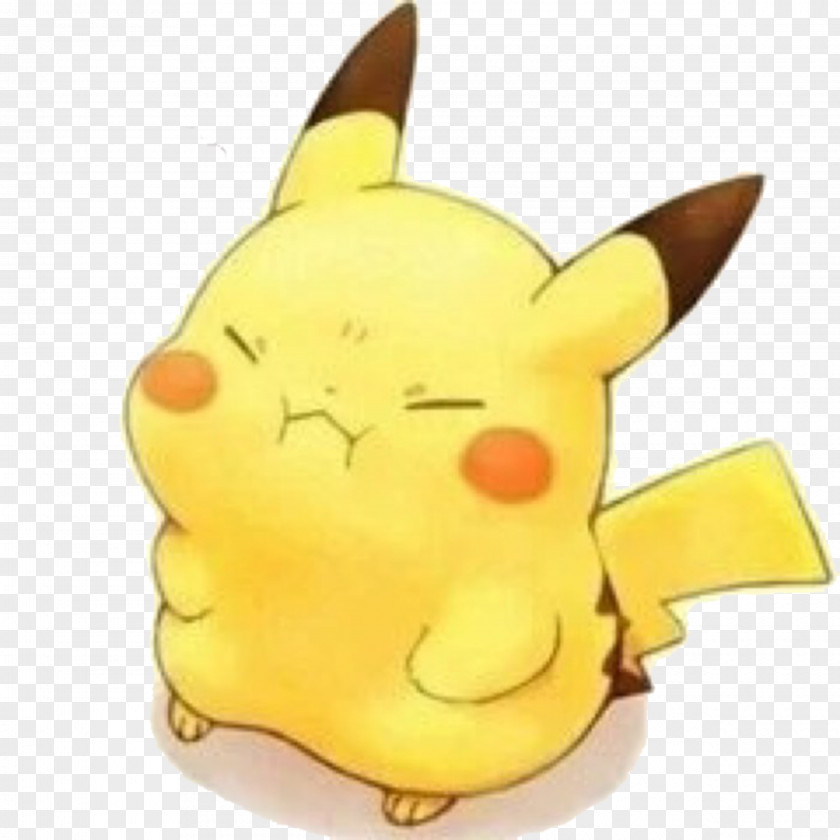 Picacho Is Not Happy Pikachu Pokxe9mon Yellow Drawing PNG
