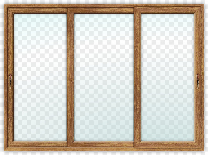 Picture Frame Glass PNG