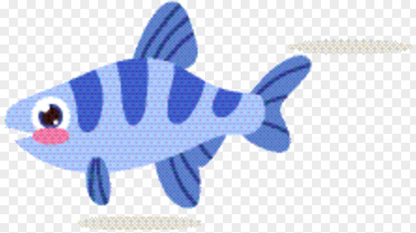Pomacentridae Seafood Fish Cartoon PNG