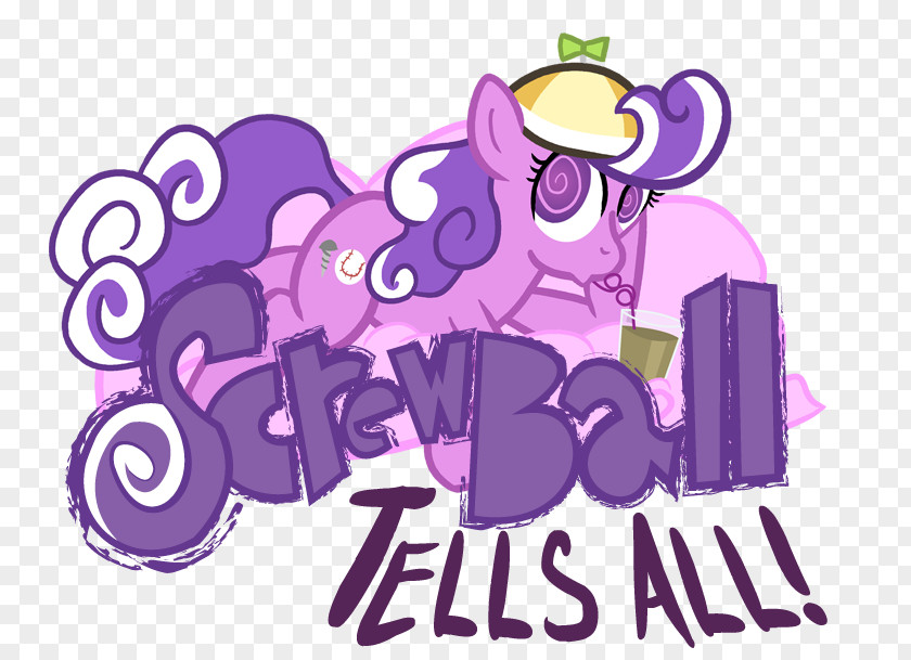 Screwball My Little Pony: Friendship Is Magic Fandom DeviantArt Horse PNG