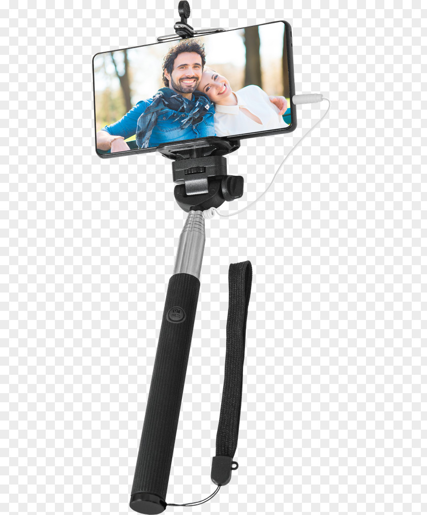 Selfie Stick Monopod Tripod Bastone PNG