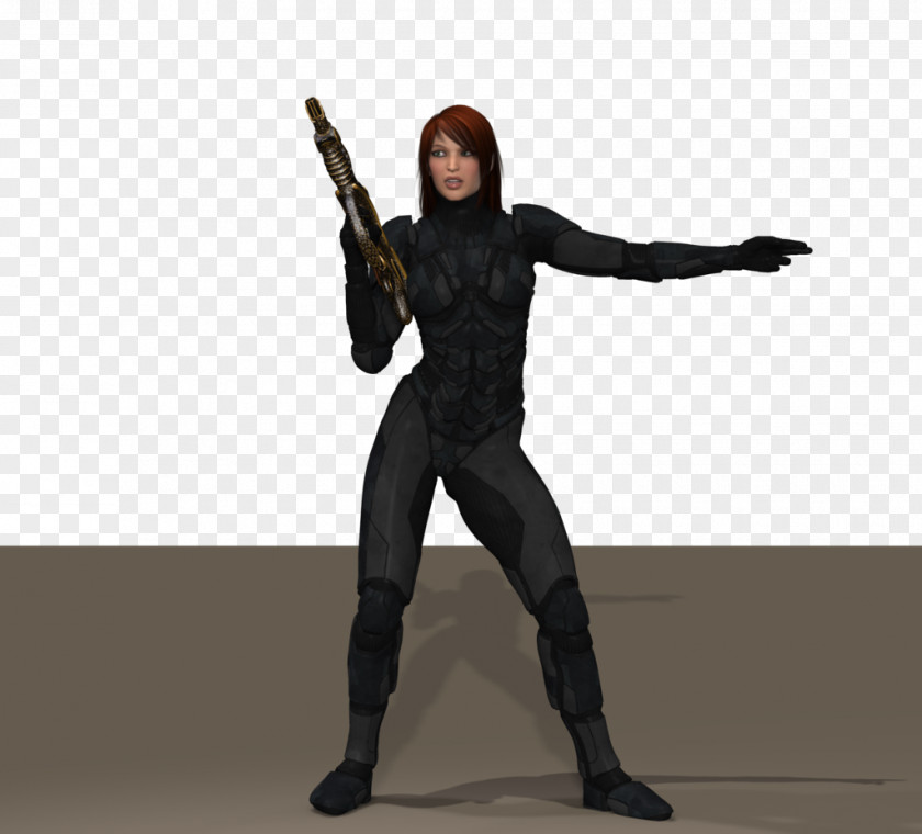 Space Warrior Costume PNG