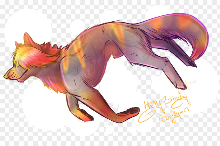 Spirit Wolf Backgrounds Birthday Red Fox Cat Illustration Fauna Cartoon PNG