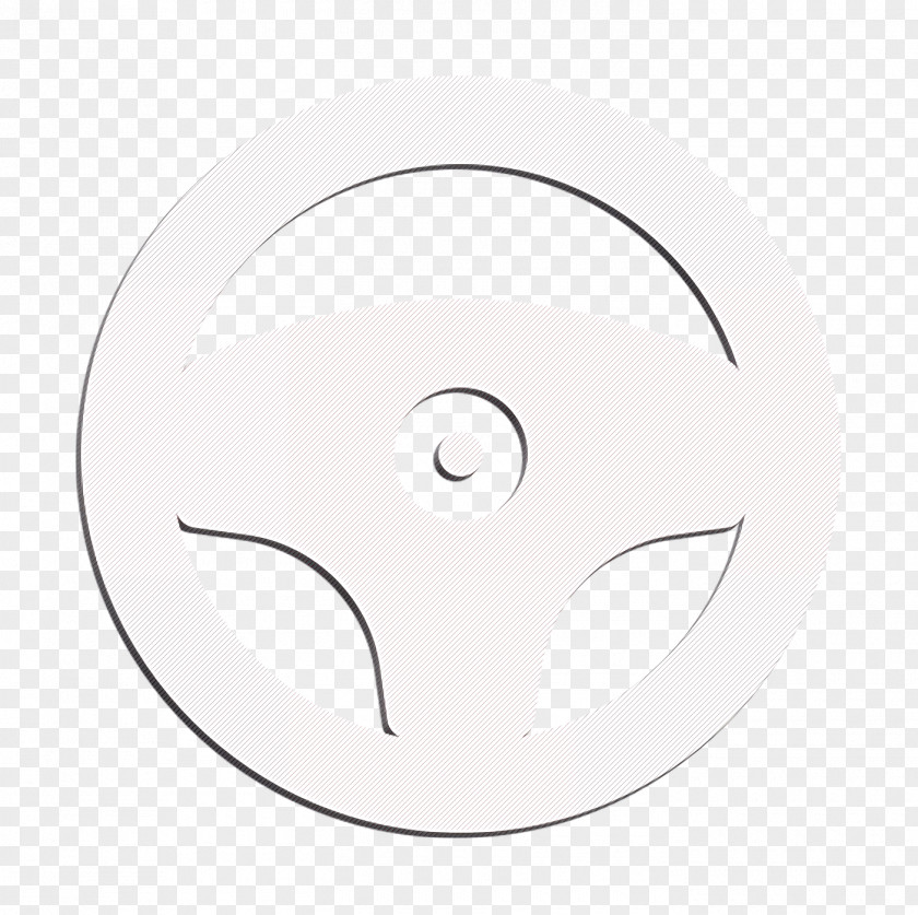 Steering Wheel Icon Car Motor Races PNG