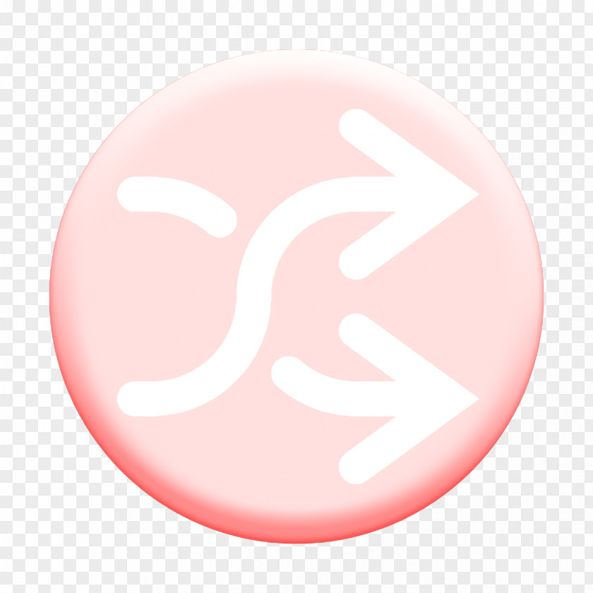 Symbol Logo Essential Icon Random Shuffle PNG